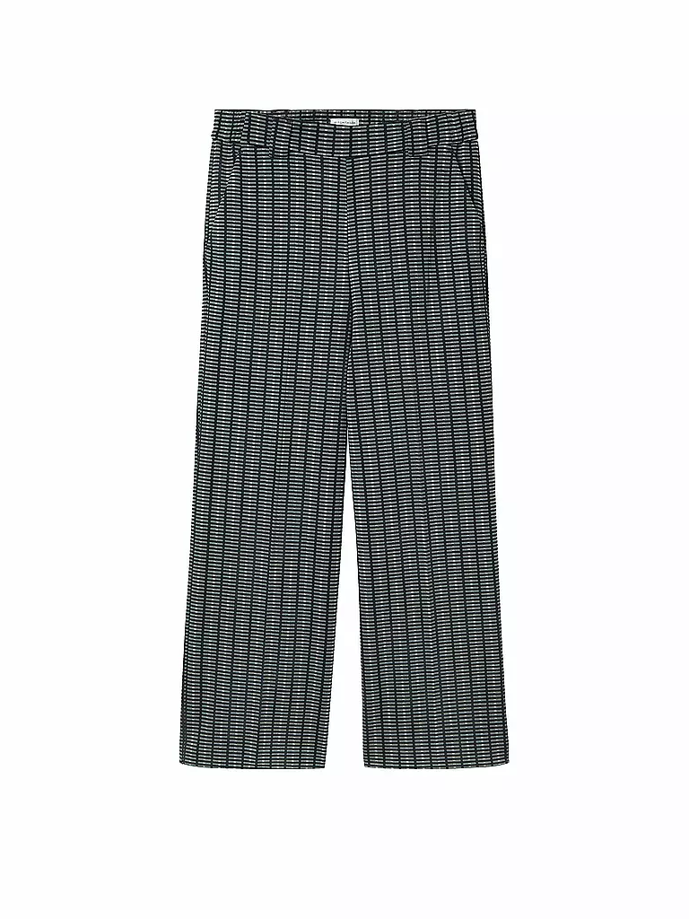 TOM TAILOR | Culotte | Bleu foncé