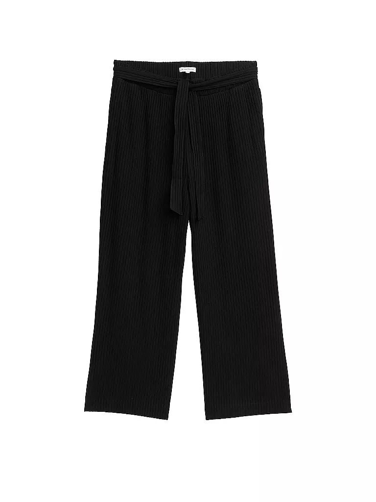 TOM TAILOR | Culotte | schwarz
