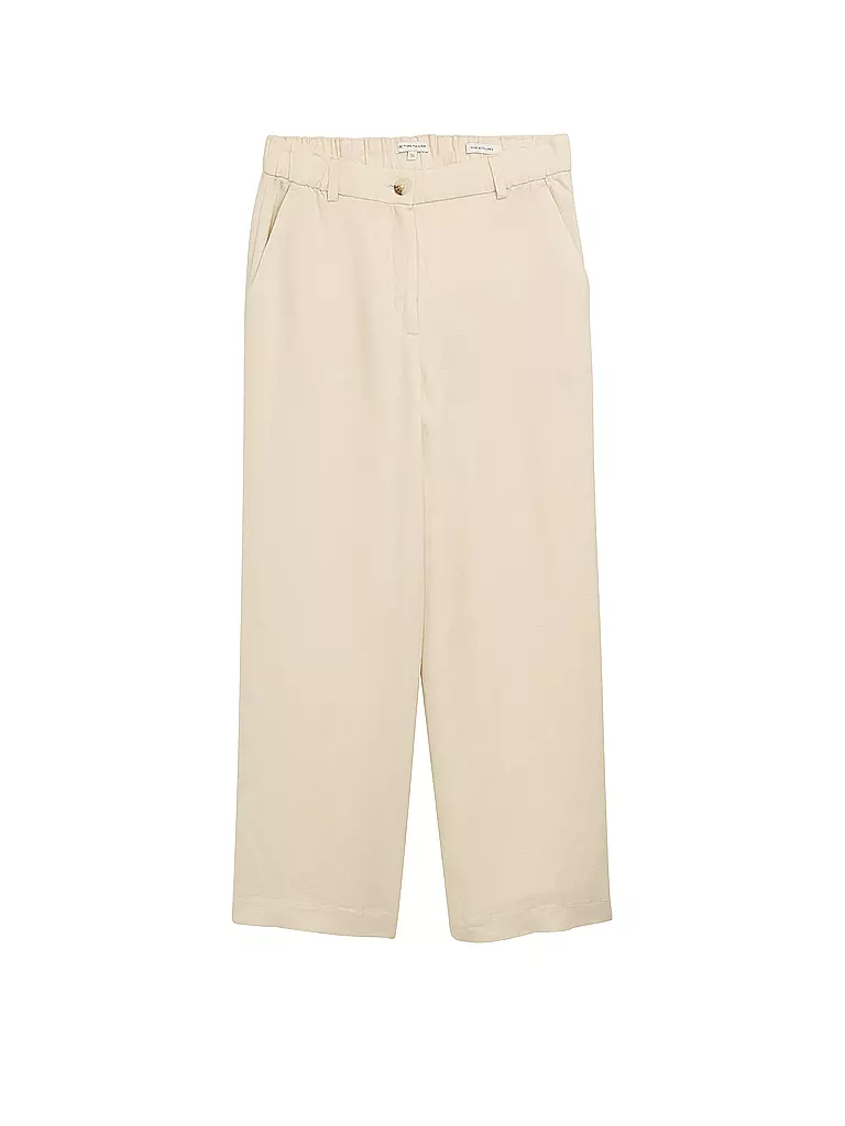 TOM TAILOR | Culotte | creme