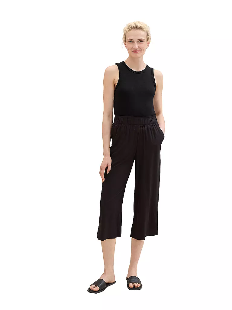 TOM TAILOR | Culotte | Noir