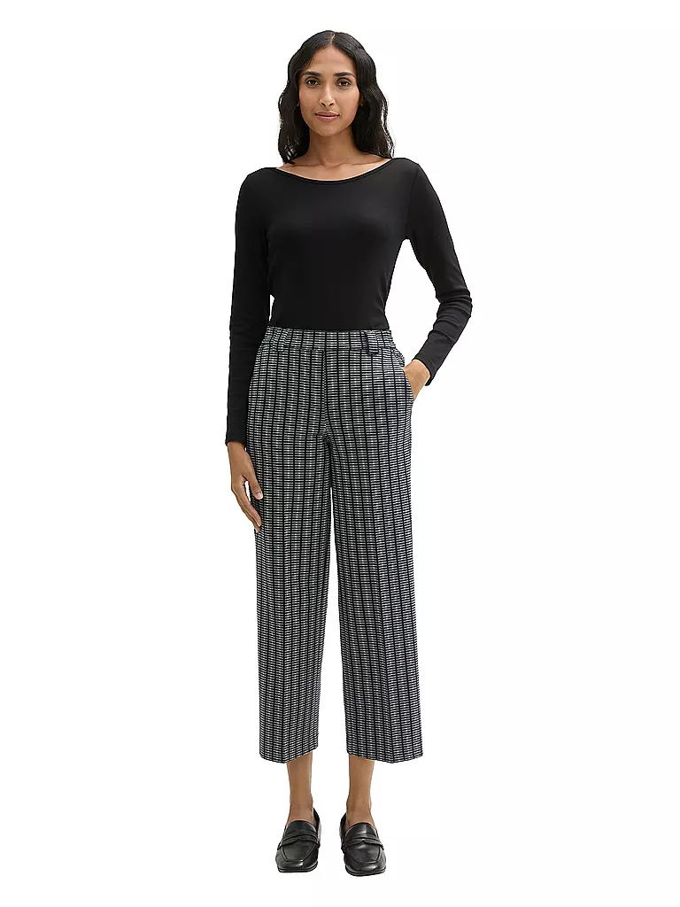 TOM TAILOR | Culotte | Bleu foncé