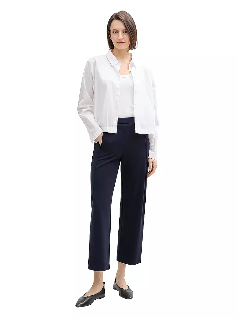 TOM TAILOR | Culotte | Bleu foncé
