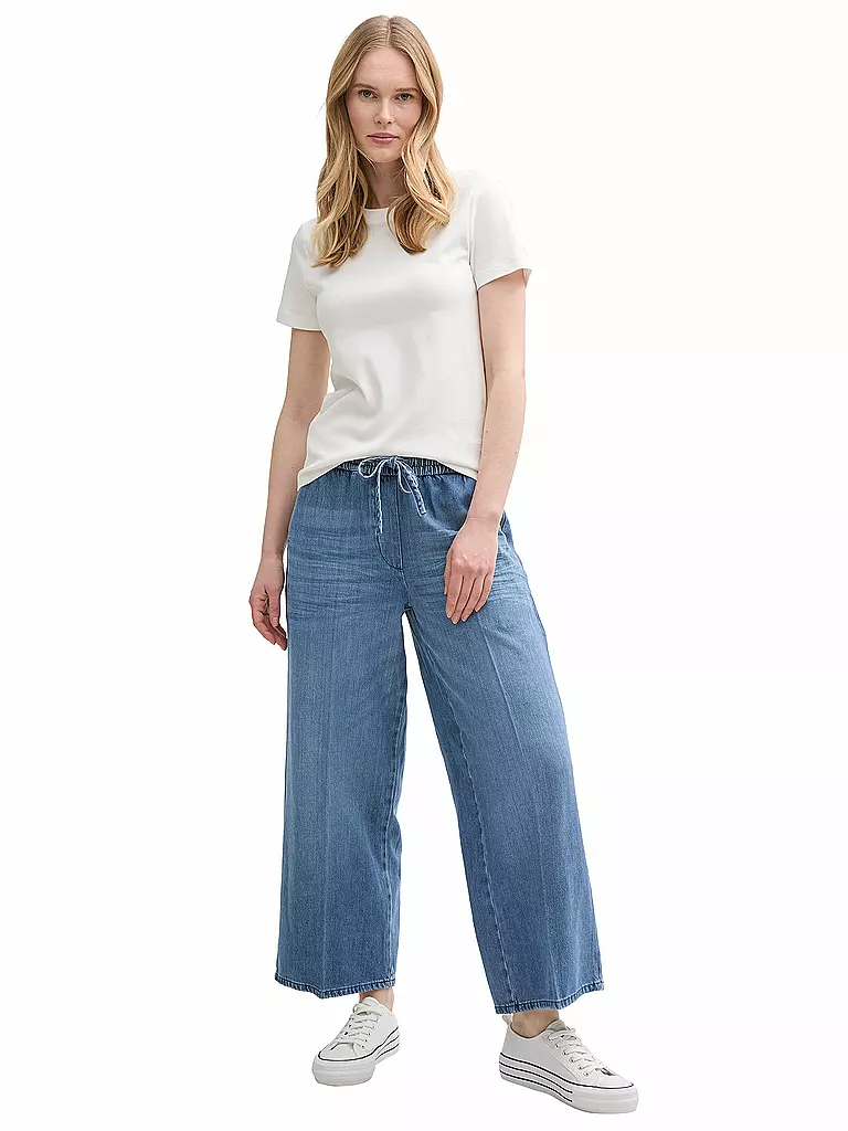 TOM TAILOR | Culotte | Bleu