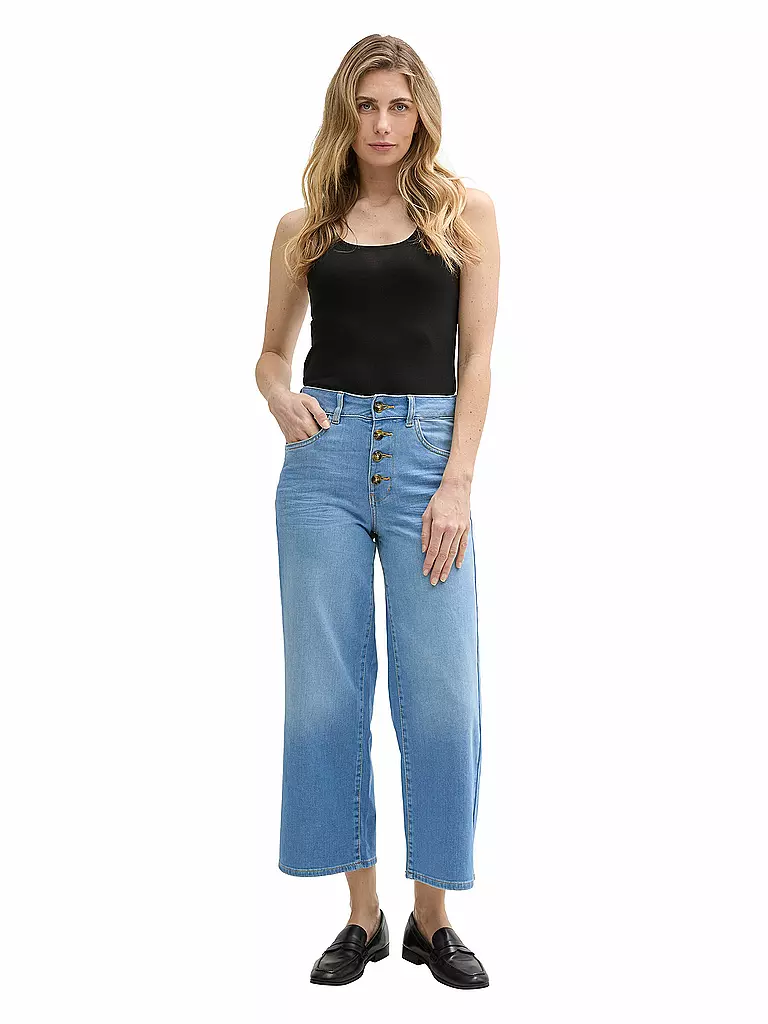TOM TAILOR | Culotte | Bleu