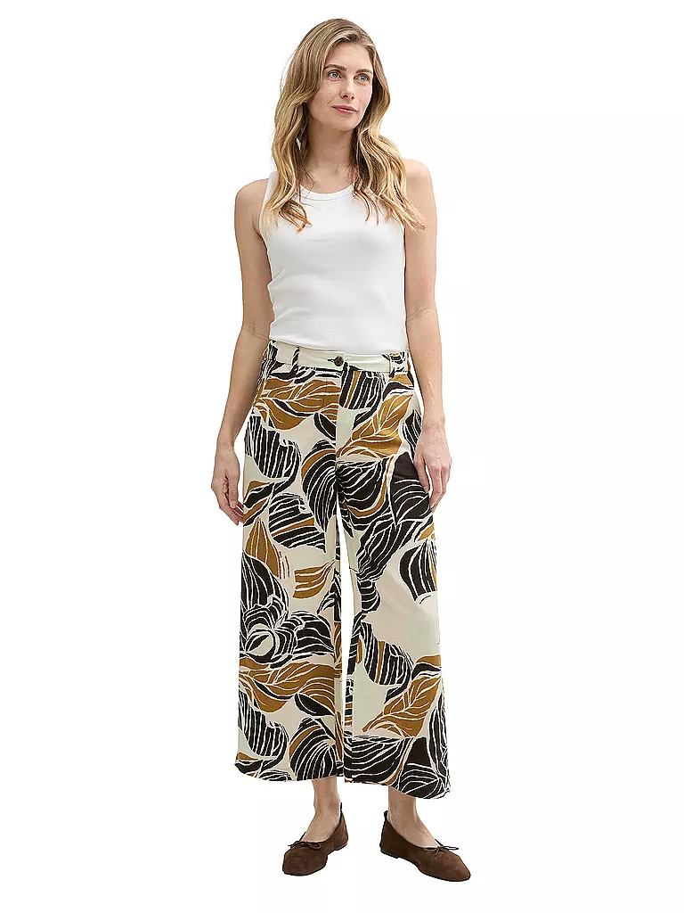 TOM TAILOR | Culotte | beige