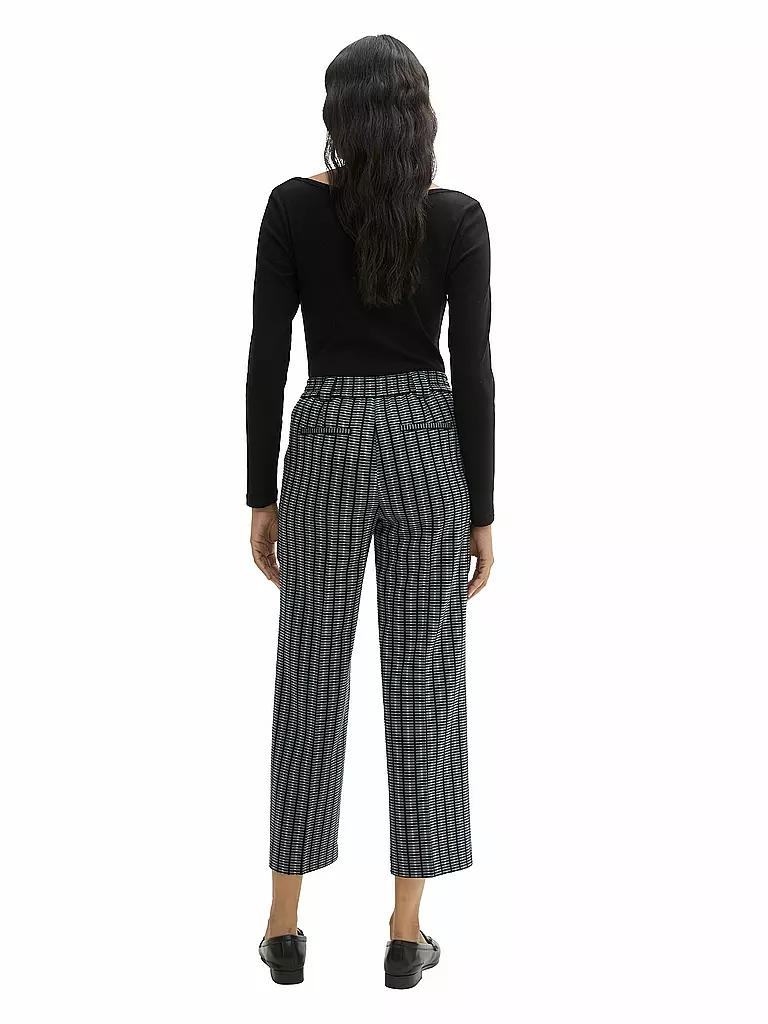 TOM TAILOR | Culotte | Bleu foncé