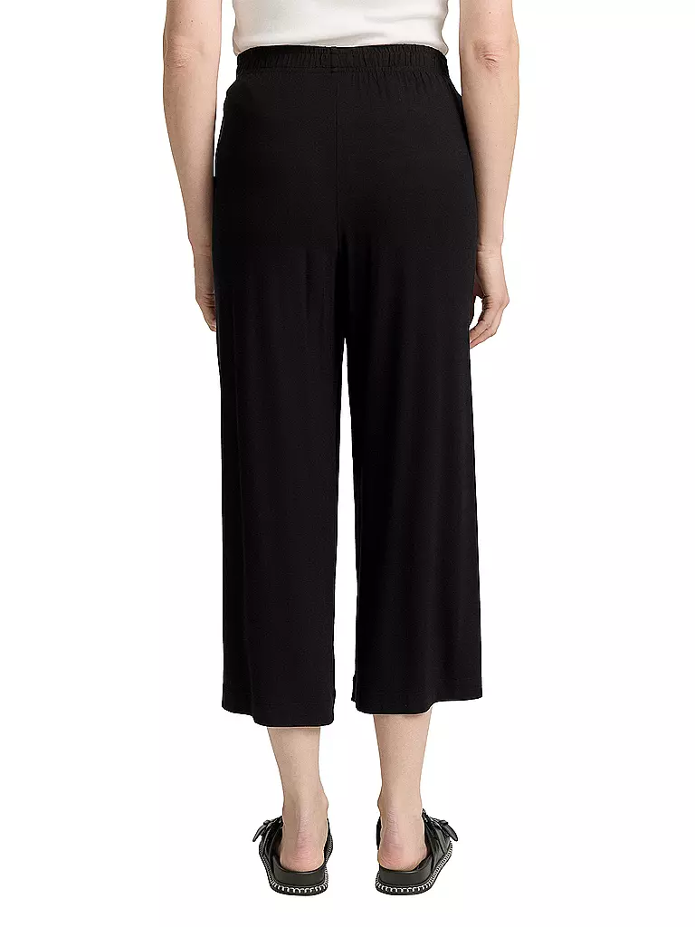 TOM TAILOR | Culotte | schwarz