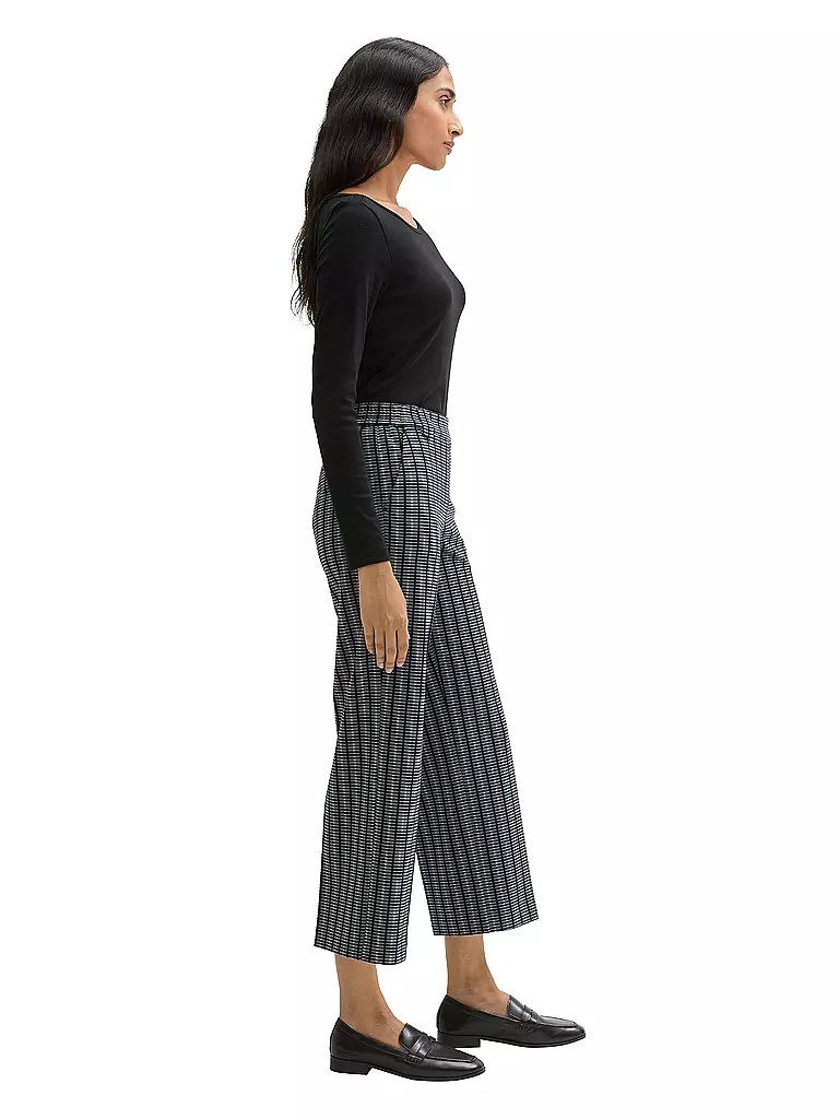 TOM TAILOR | Culotte | Bleu foncé