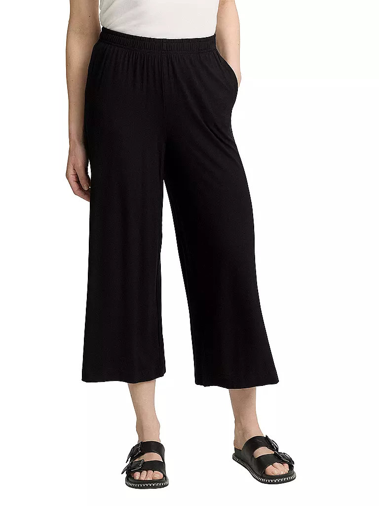 TOM TAILOR | Culotte | schwarz