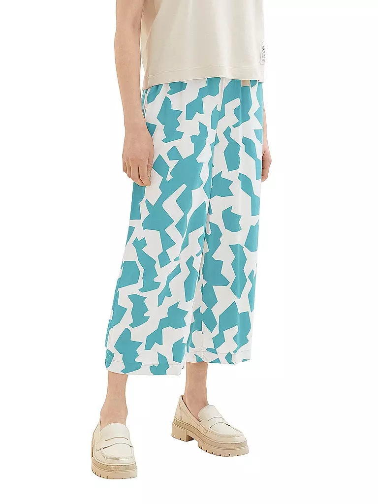 TOM TAILOR | Culotte | Pétrole