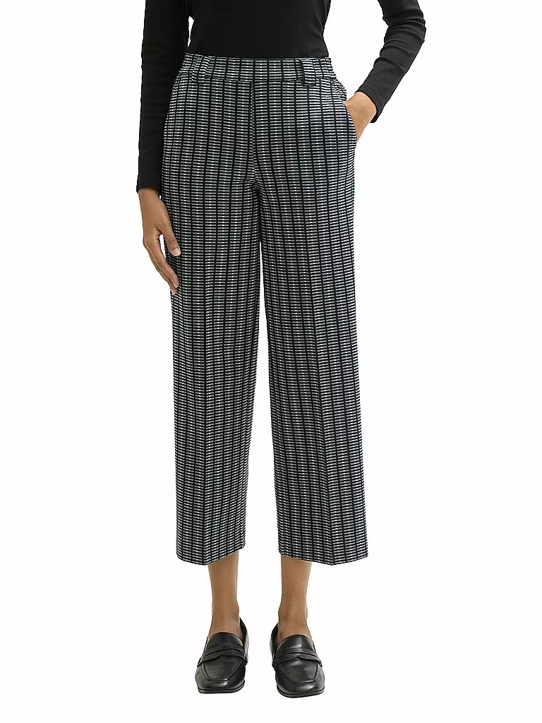 TOM TAILOR | Culotte | Bleu foncé