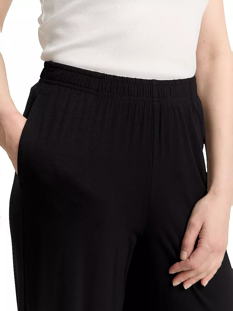 TOM TAILOR | Culotte | schwarz