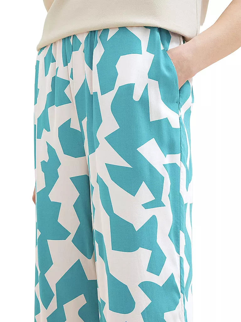 TOM TAILOR | Culotte | Pétrole