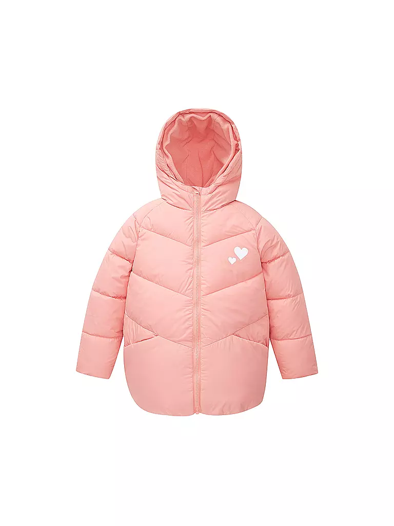 TOM TAILOR | Doudoune matelassée fille | pink