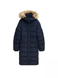 TOM TAILOR | Doudoune | Bleu foncé