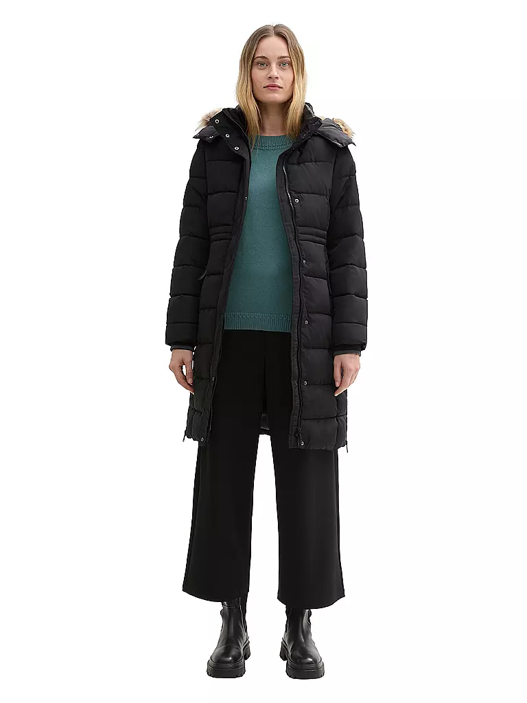 TOM TAILOR | Doudoune | schwarz