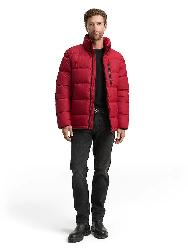 TOM TAILOR | Doudoune | Rouge