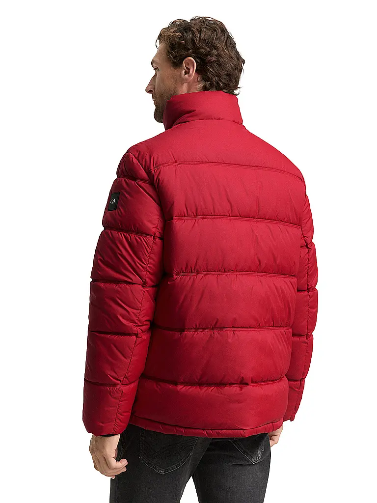 TOM TAILOR | Doudoune | Rouge