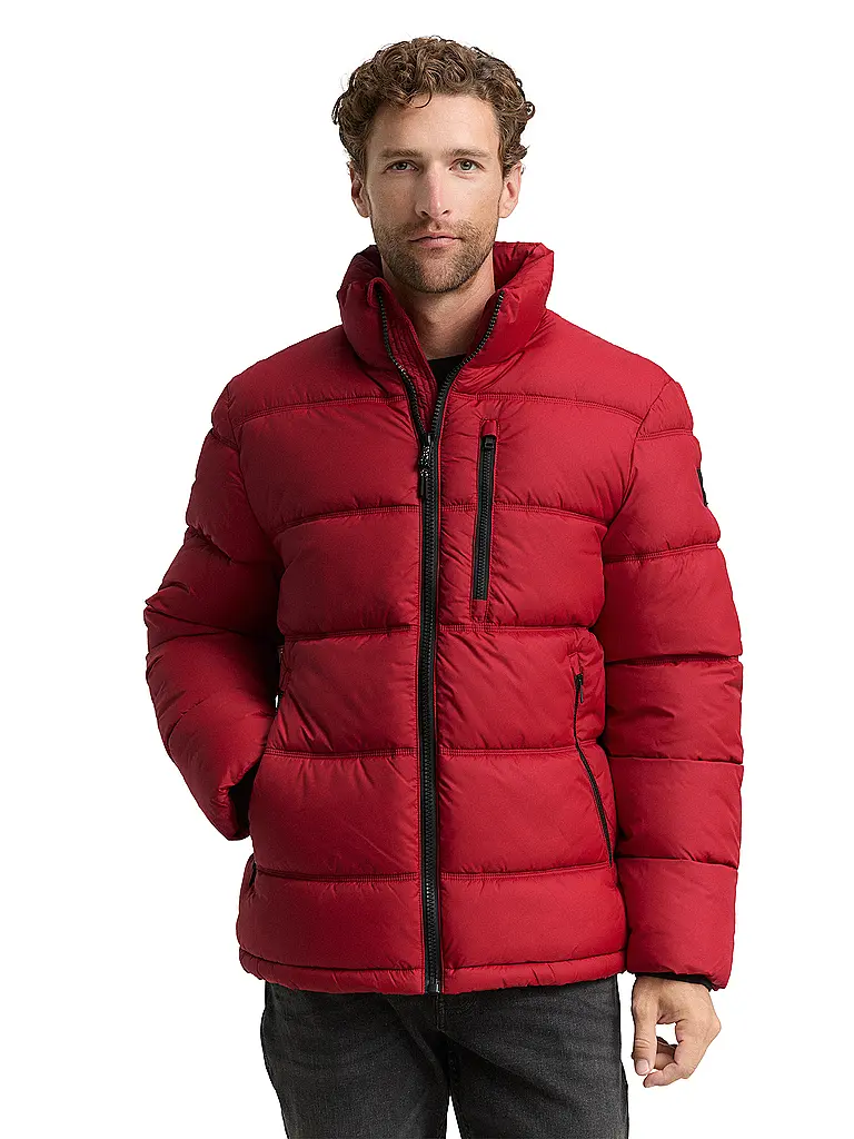 TOM TAILOR | Doudoune | Rouge