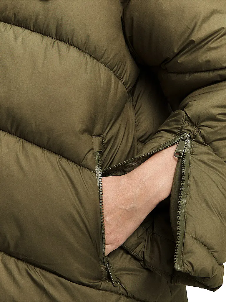 TOM TAILOR | Doudoune | dunkelgrün