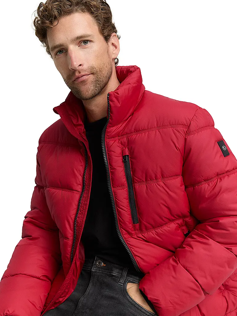 TOM TAILOR | Doudoune | Rouge