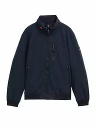 TOM TAILOR | Fieldjacket | Bleu foncé