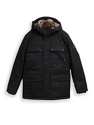 TOM TAILOR | Fieldjacket | Noir