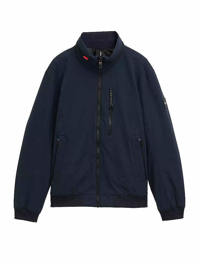 TOM TAILOR | Fieldjacket | Bleu foncé