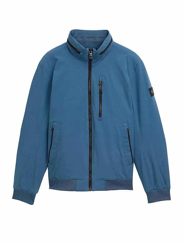 TOM TAILOR | Fieldjacket | blau