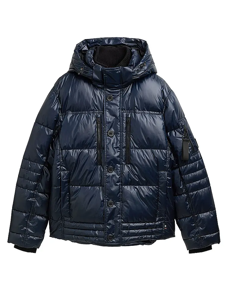 TOM TAILOR | Fieldjacket | Bleu