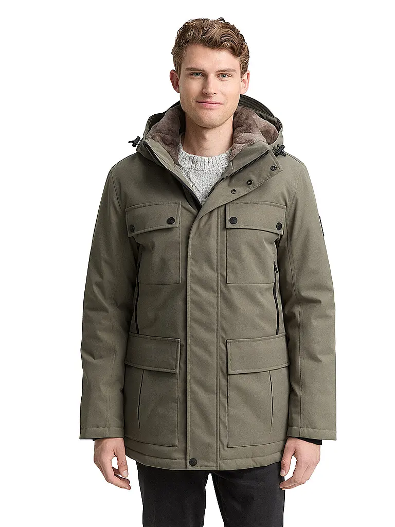 TOM TAILOR | Fieldjacket | olive