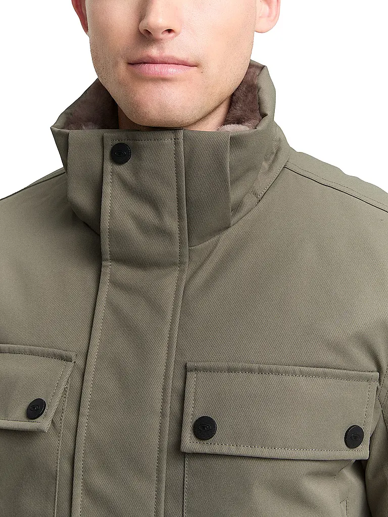 TOM TAILOR | Fieldjacket | olive