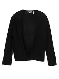 TOM TAILOR | Gilet en maille | Noir