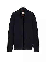 TOM TAILOR | Gilet en tricot | Bleu foncé