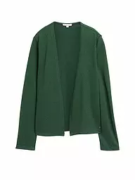 TOM TAILOR | Gilet en tricot | Vert foncé