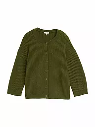 TOM TAILOR | Gilet en tricot | Vert