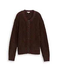 TOM TAILOR | Cardigan | Marron