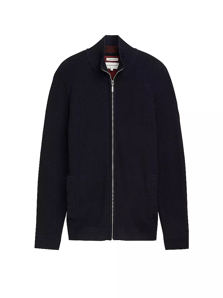 TOM TAILOR | Gilet en tricot | dunkelblau