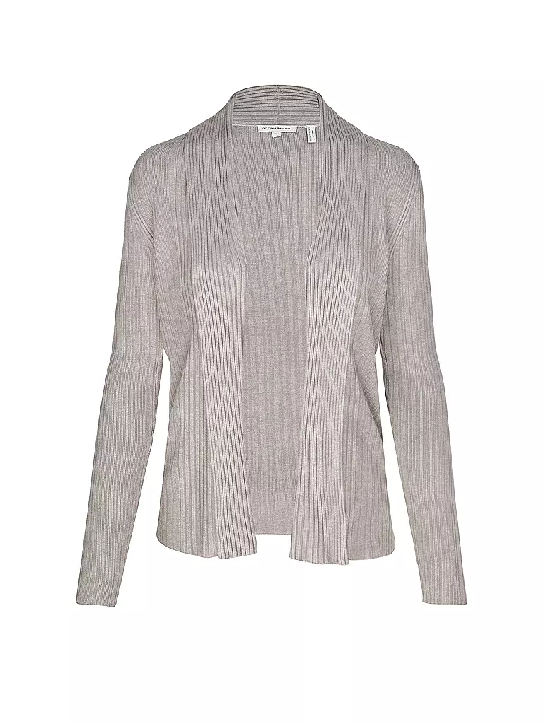 TOM TAILOR | Gilet en tricot | beige