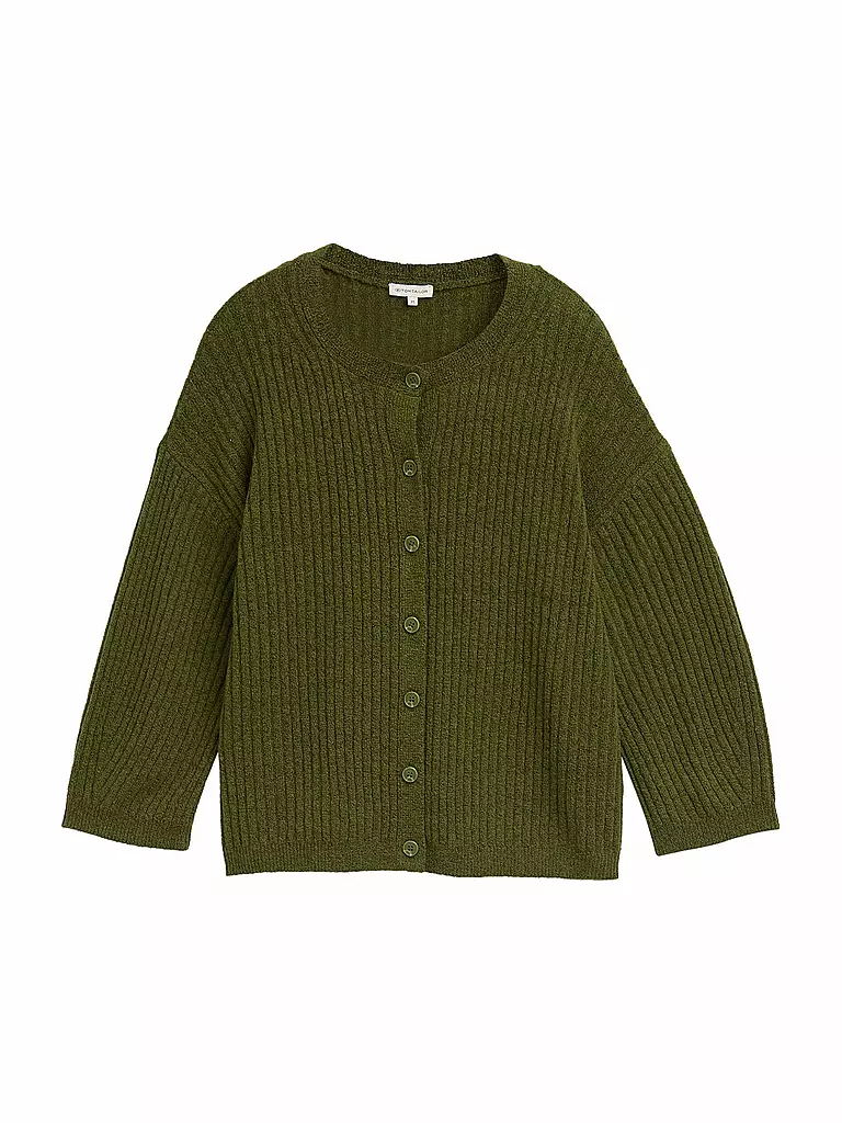 TOM TAILOR | Gilet en tricot | grün