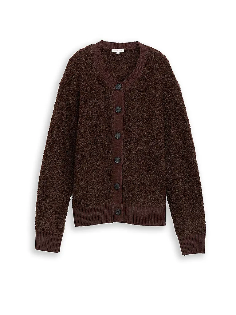 TOM TAILOR | Gilet en tricot | braun