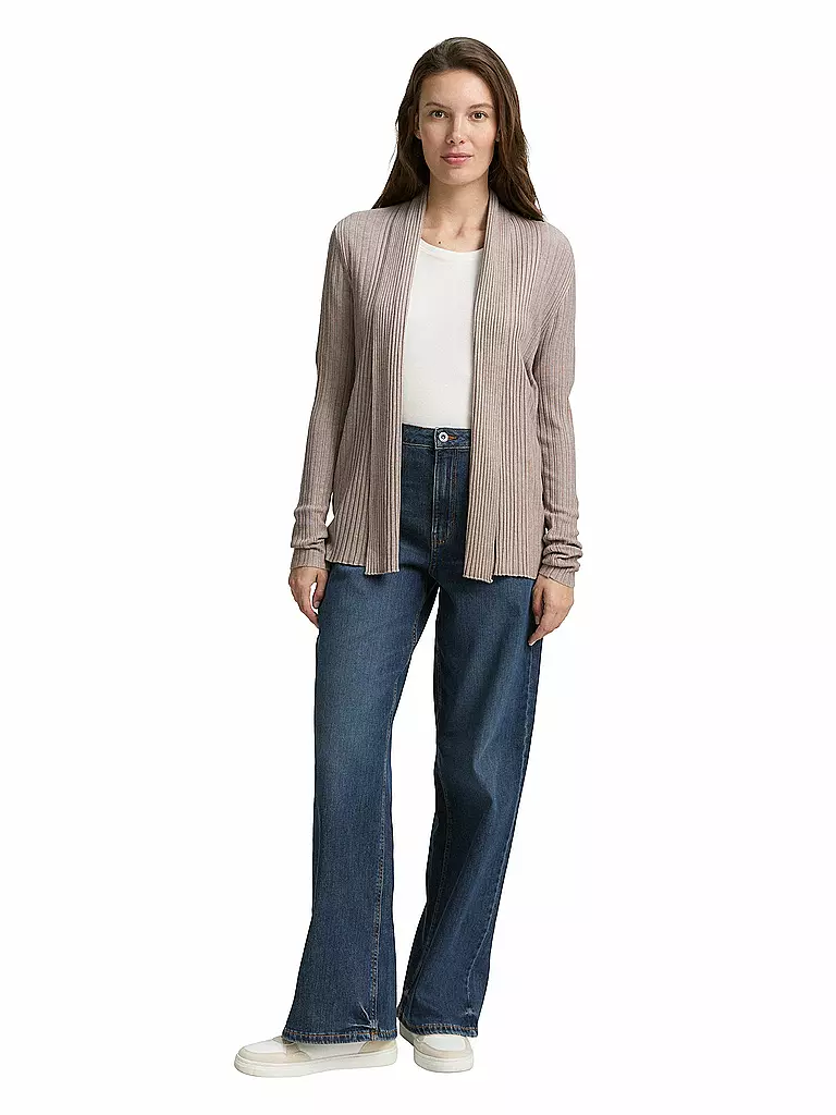TOM TAILOR | Gilet en tricot | beige