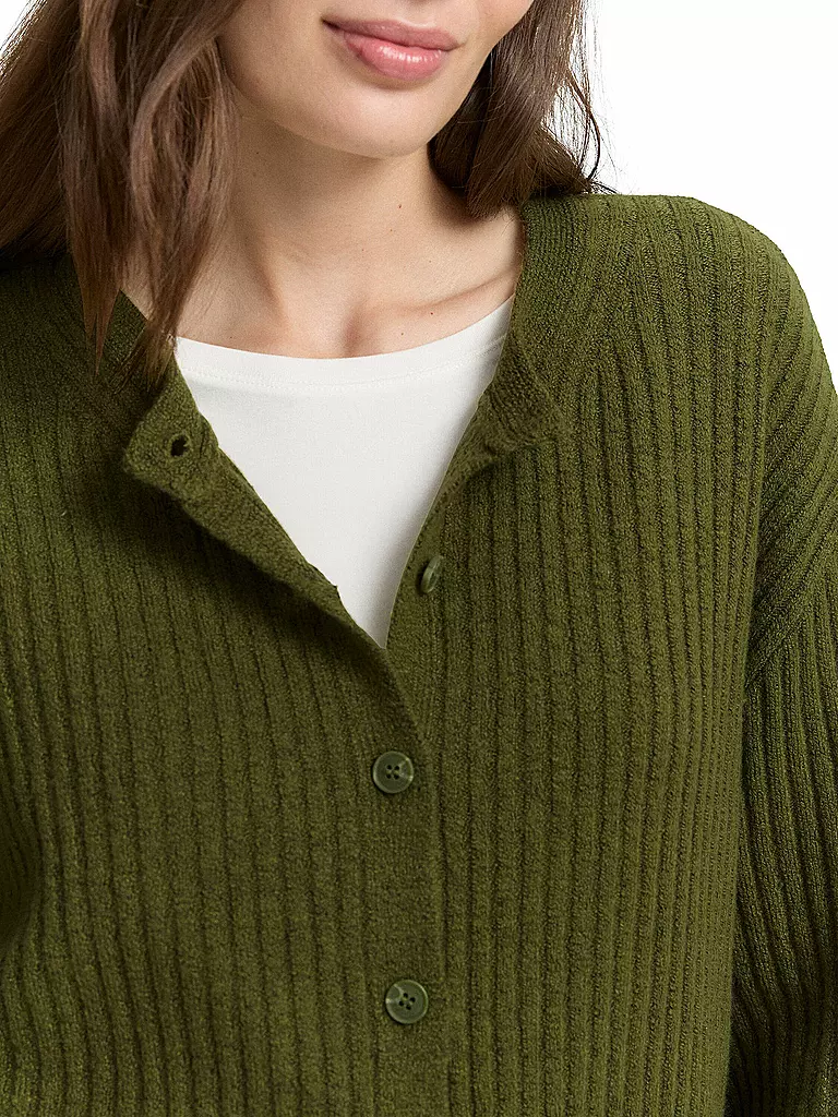 TOM TAILOR | Gilet en tricot | grün