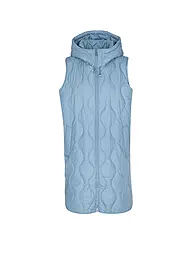 TOM TAILOR | Gilet matelassé | Bleu