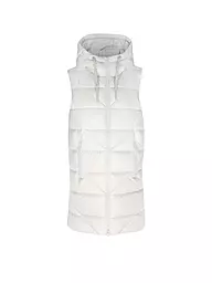 TOM TAILOR | Gilet matelassé | Beige