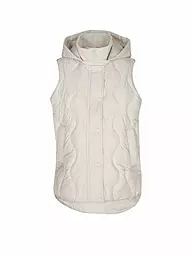 TOM TAILOR | Gilet matelassé | Beige