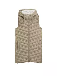 TOM TAILOR | Gilet matelassé | Olive