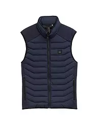 TOM TAILOR | Gilet matelassé | Bleu