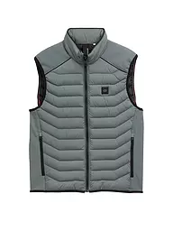 TOM TAILOR | Gilet matelassé | Vert