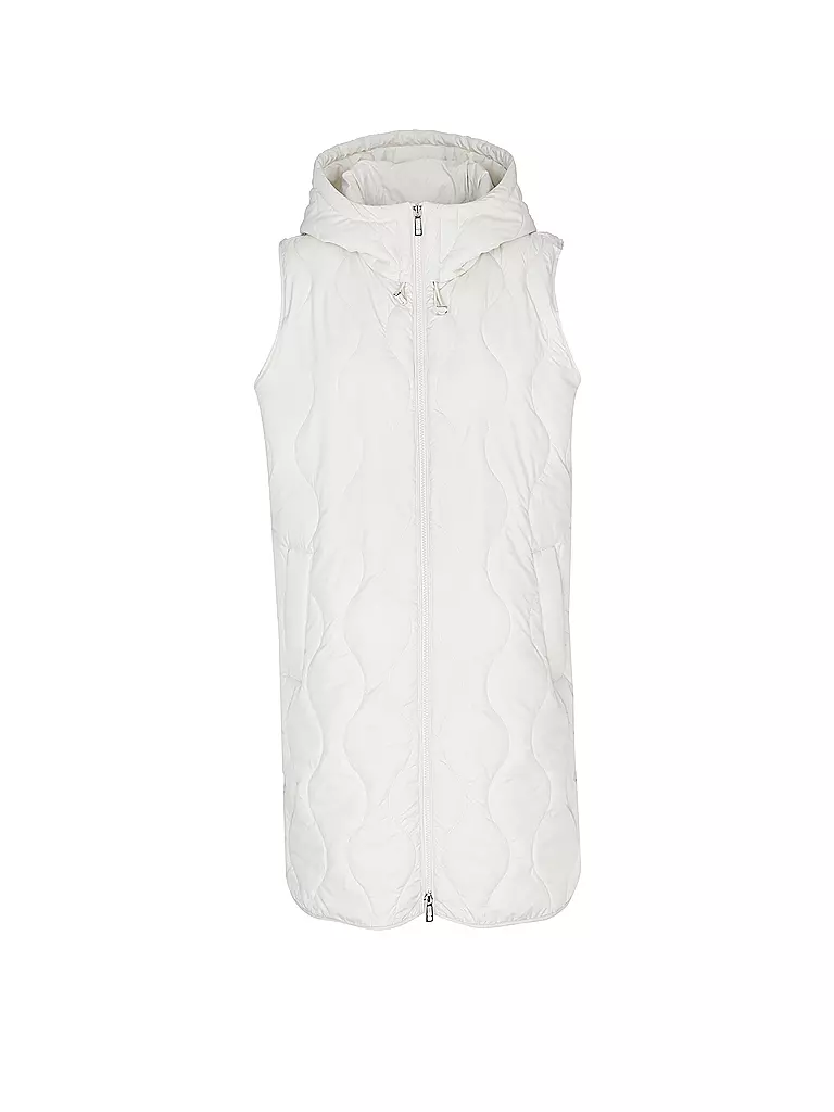 TOM TAILOR | Gilet matelassé | beige